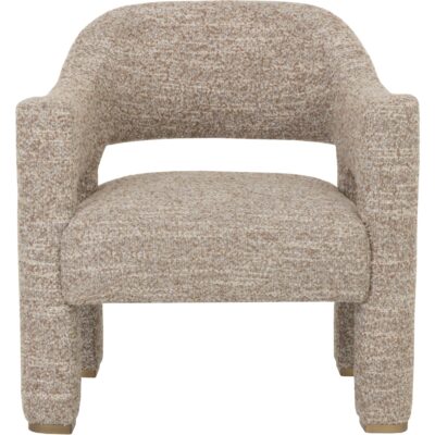 Alternative view of Prisca Lounge Chair - Holden Dusty Greige