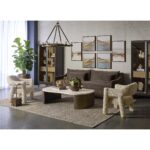 Prisca Lounge Chair - Holden Dusty Greige - Image 6