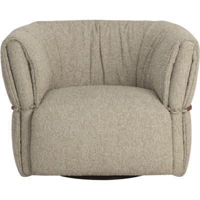 Alternative view of Davisville Swivel Armchair - Santa Cruz Cappuccino