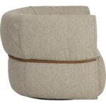 Davisville Swivel Armchair - Santa Cruz Cappuccino - Image 3