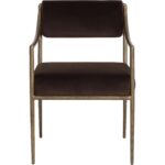 Leticia Dining Armchair - Diamond Mink - Image 2