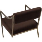 Leticia Dining Armchair - Diamond Mink - Image 5