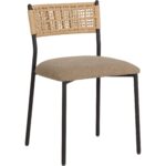 Ernesta Dining Chair - Rhine Sandbank