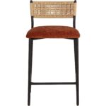 Ernesta Counter Stool - Opera Spice - Image 2
