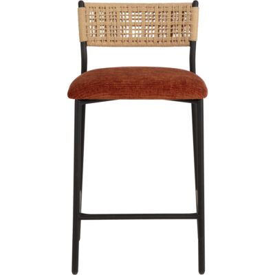 Alternative view of Ernesta Counter Stool - Opera Spice