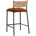 Ernesta Counter Stool - Opera Spice - Image 4