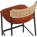 Ernesta Counter Stool - Opera Spice - Image 5