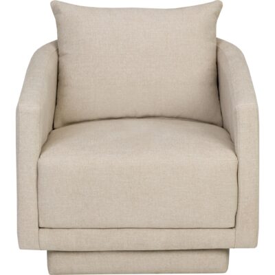Alternative view of Gannon Armchair - Kumo Sand