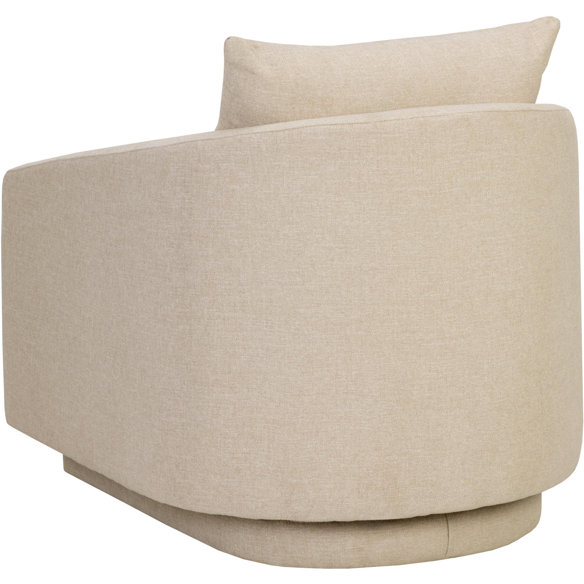 Gannon Armchair - Kumo Sand - Image 4