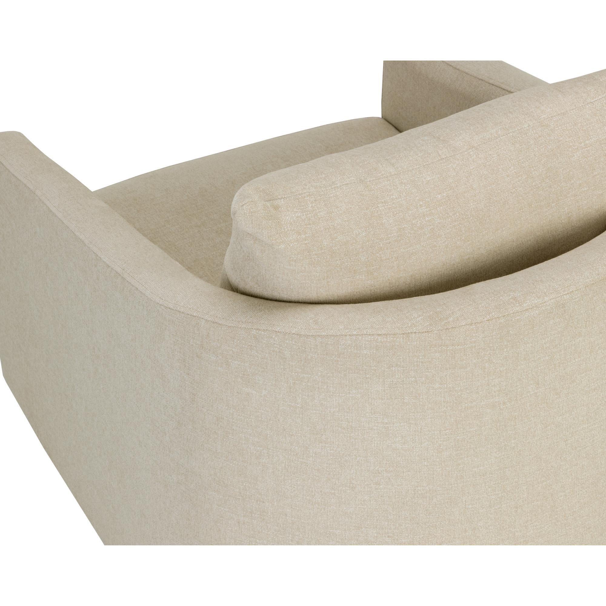 Gannon Armchair - Kumo Sand - Image 5