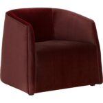 Serenade Lounge Chair - Rocha Merlot