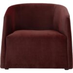 Serenade Lounge Chair - Rocha Merlot - Image 2