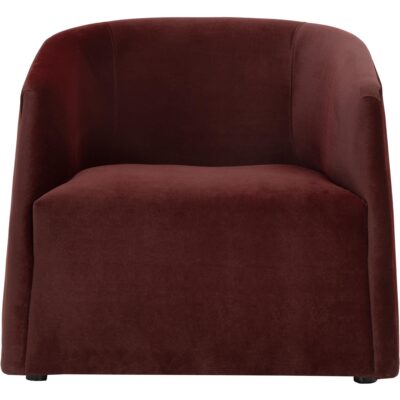 Alternative view of Serenade Lounge Chair - Rocha Merlot