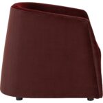 Serenade Lounge Chair - Rocha Merlot - Image 3
