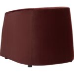 Serenade Lounge Chair - Rocha Merlot - Image 4