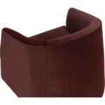 Serenade Lounge Chair - Rocha Merlot - Image 5