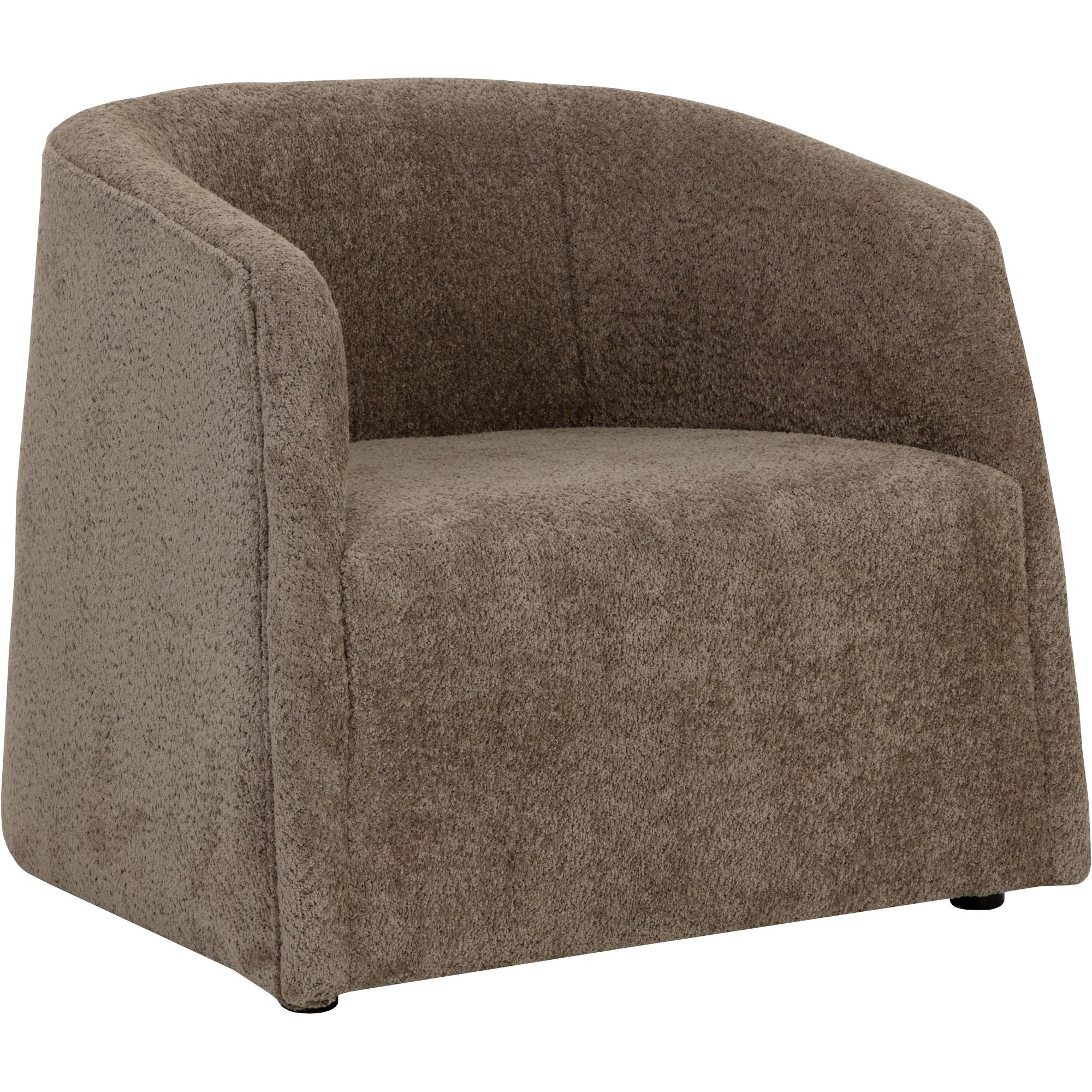 Serenade Lounge Chair - Hedda Truffle