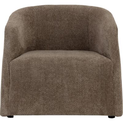 Alternative view of Serenade Lounge Chair - Hedda Truffle