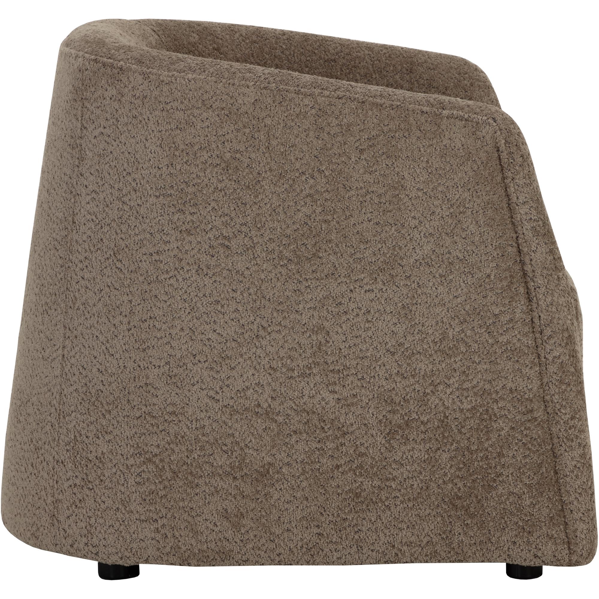 Serenade Lounge Chair - Hedda Truffle - Image 3