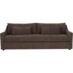 Bramwell Sofa - Rika Chocolate - Image 2