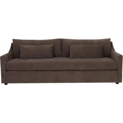 Alternative view of Bramwell Sofa - Rika Chocolate