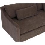 Bramwell Sofa - Rika Chocolate - Image 4