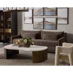 Bramwell Sofa - Rika Chocolate - Image 5