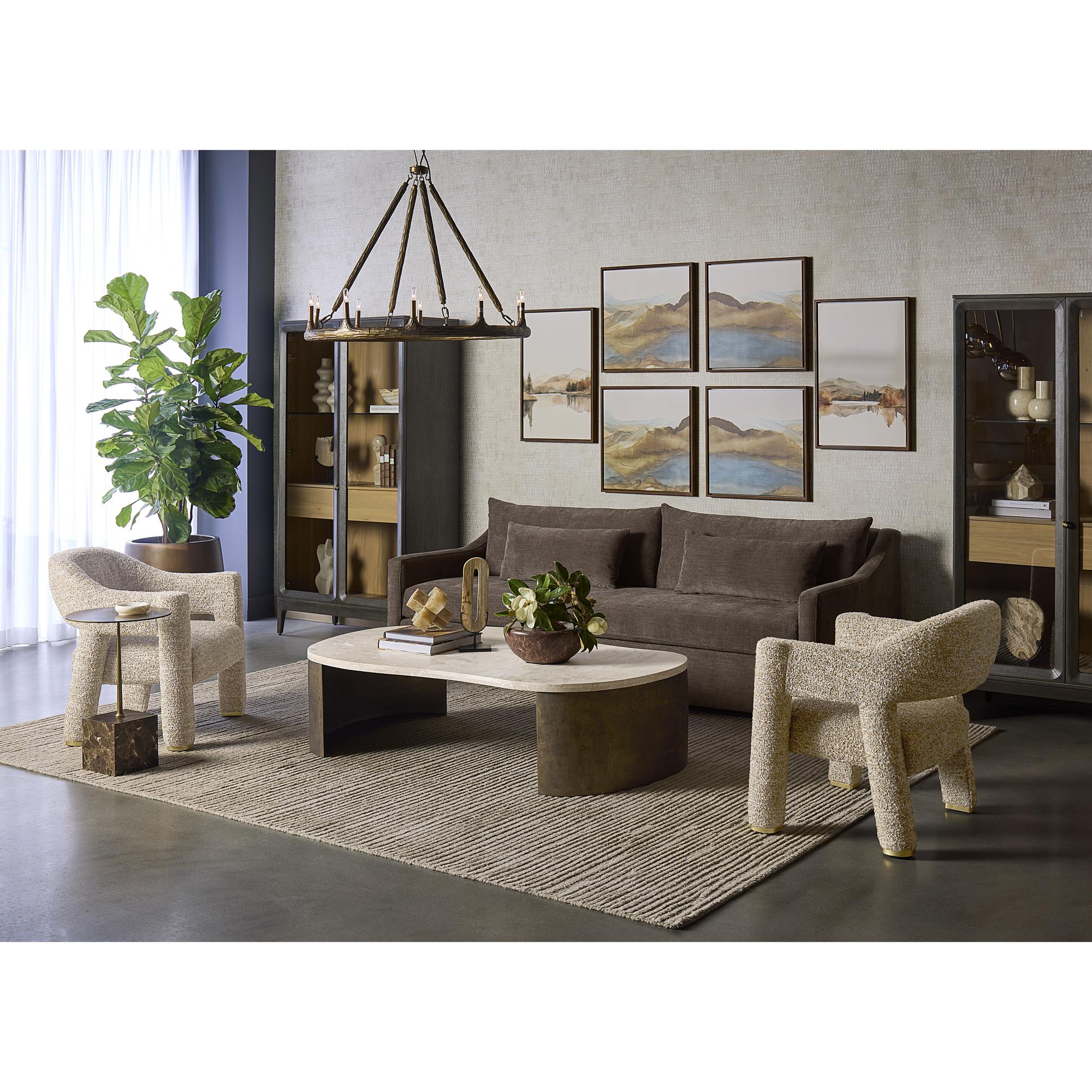 Bramwell Sofa - Rika Chocolate - Image 6
