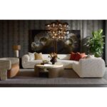 Coppola Lounge Chair - Cognac Leather / Torched Meringue - Image 6