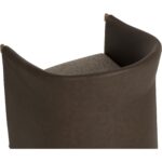 Leontine Swivel Lounge Chair - Gellar Earth / Eglinton Espresso - Image 5