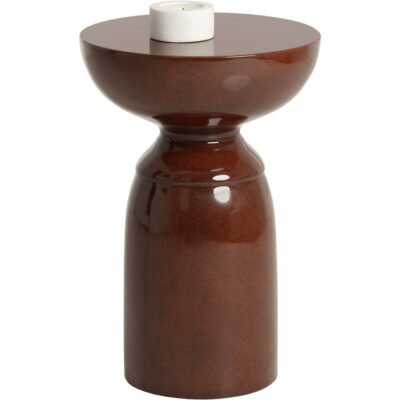 Goya End Table - Red Ochre