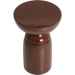 Goya End Table - Red Ochre - Image 3