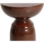 Goya End Table - Red Ochre - Image 4