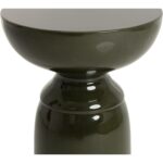 Goya End Table - Night Moss - Image 4