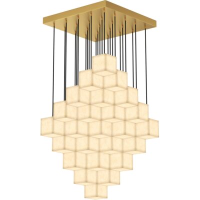 Alternative view of Brixel Chandelier