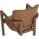 Fremont Dining Armchair - Missouri Cognac Leather - Image 5