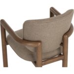 Fremont Dining Armchair - City Warm Taupe - Image 5