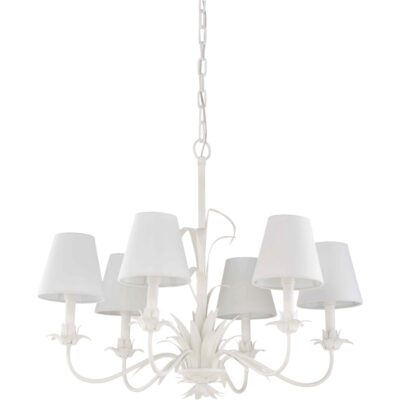 Alternative view of Fontana Chandelier With Shades