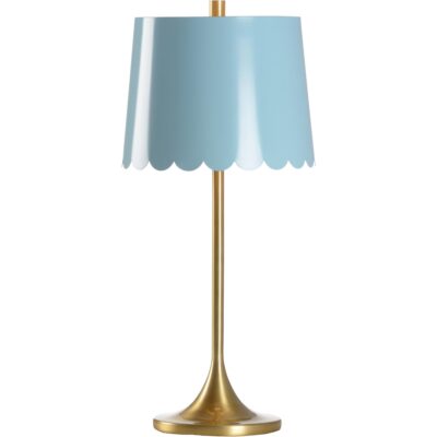 Mirasol Lamp - Blue