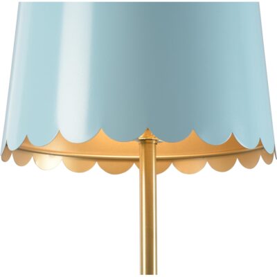 Alternative view of Mirasol Lamp - Blue