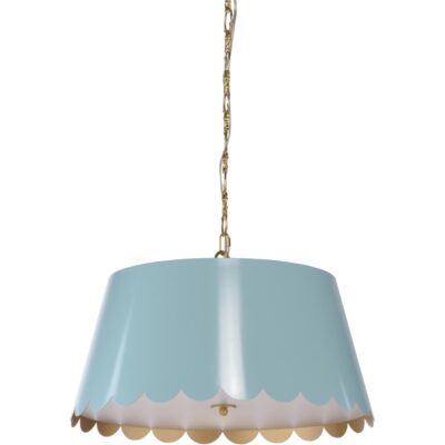 Alternative view of Mirasol Pendant - Blue (Sm)