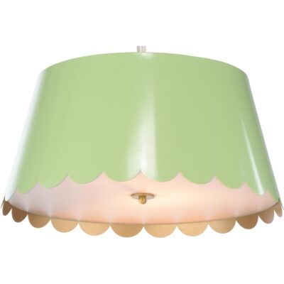 Alternative view of Mirasol Pendant - Green (Sm)