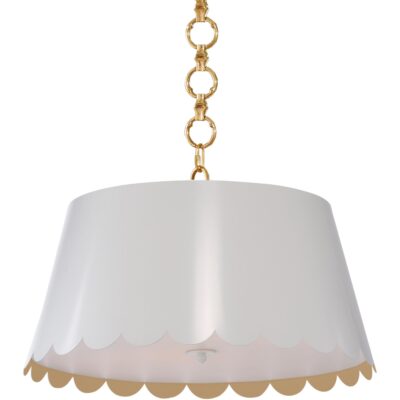 Mirasol Pendant - White (Sm)