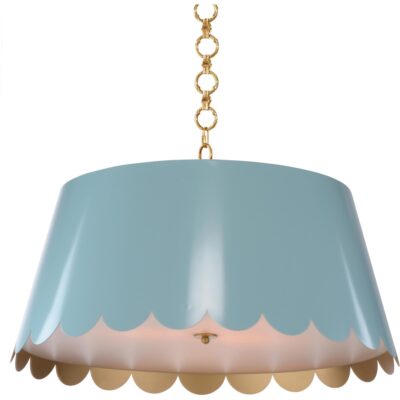 Mirasol Pendant - Blue (Lg)