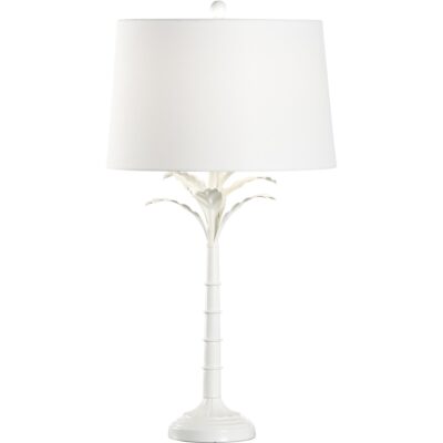 Palma Table Lamp - White