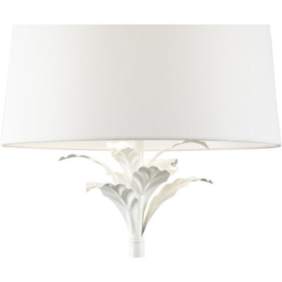 Alternative view of Palma Table Lamp - White