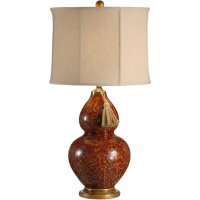 Red Gourd Lamp
