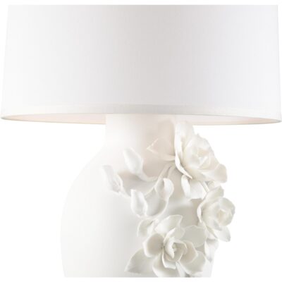 Alternative view of Savoir Faire Lamp - White