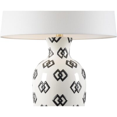 Alternative view of Linked In Lamp - Black