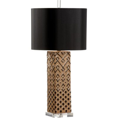 Ujamaa Lamp - Brown